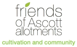 Friends logo with tagline